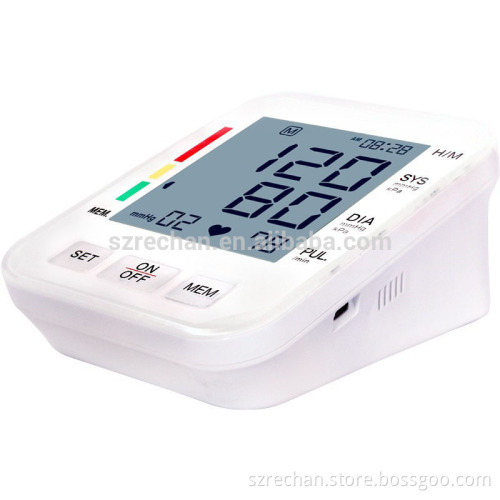 Arm type digital automatic blood pressure monitor